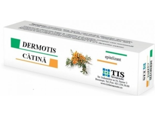 Tis farmaceutic - Dermotis Catina - epitelizant 30ml